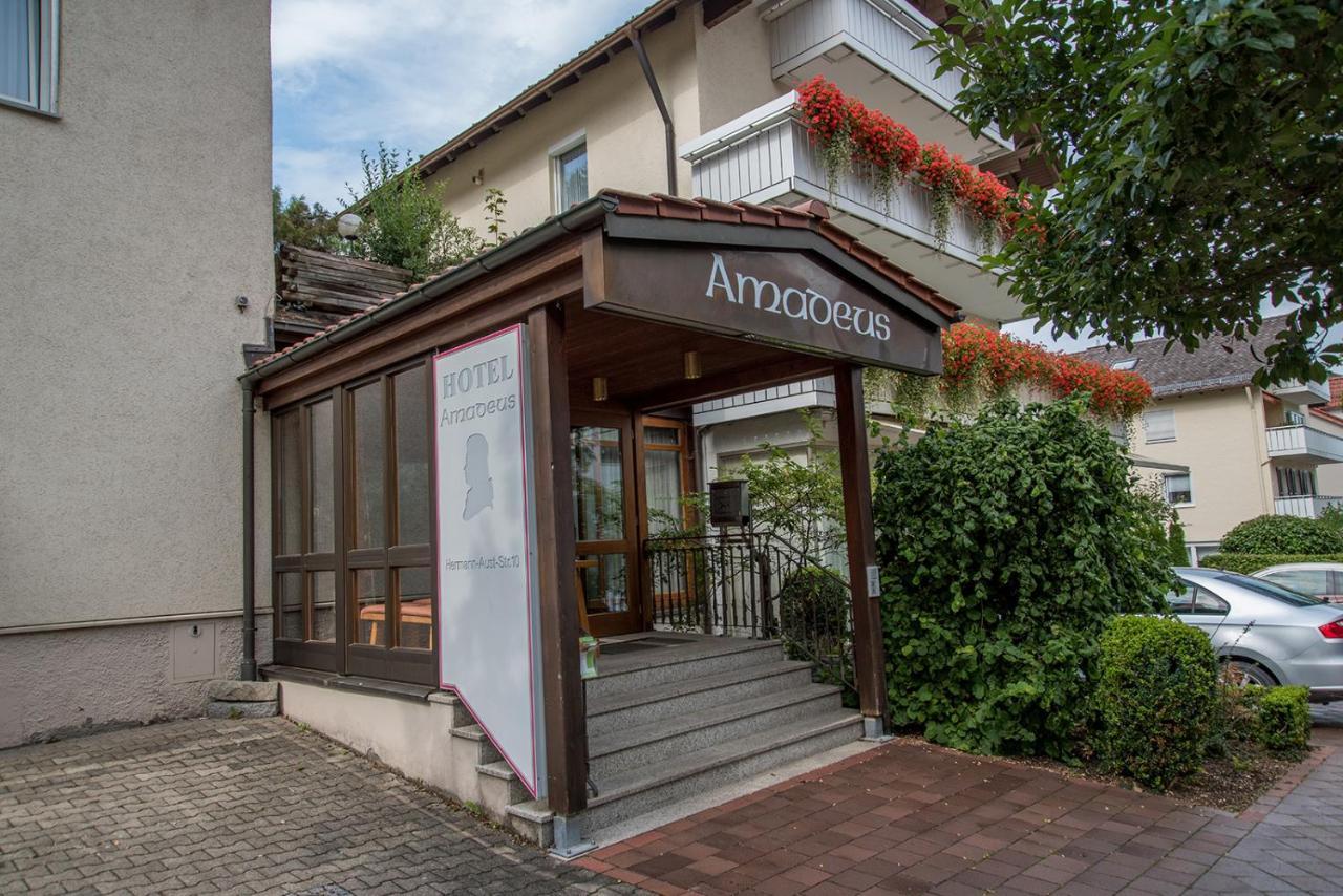 באד וויריסהופן Hotel Amadeus מראה חיצוני תמונה
