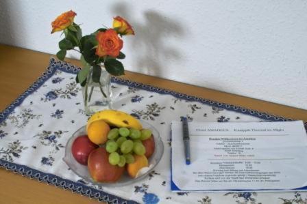 באד וויריסהופן Hotel Amadeus חדר תמונה